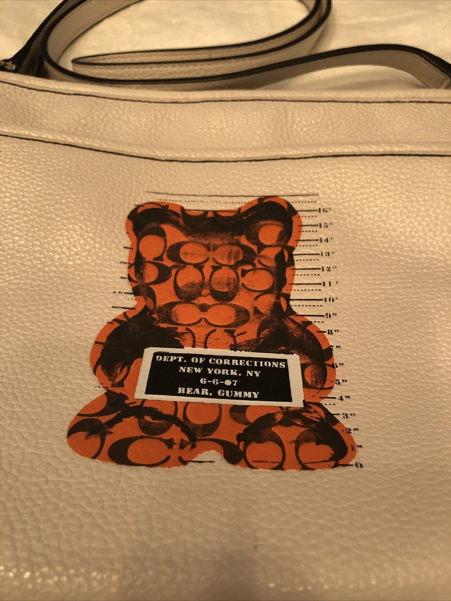 Gummy bear coach bag clearance