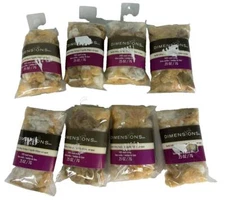 8 Naturals Curly Roving Felting 100 percent Wool Dimensions Needle .25 ounces