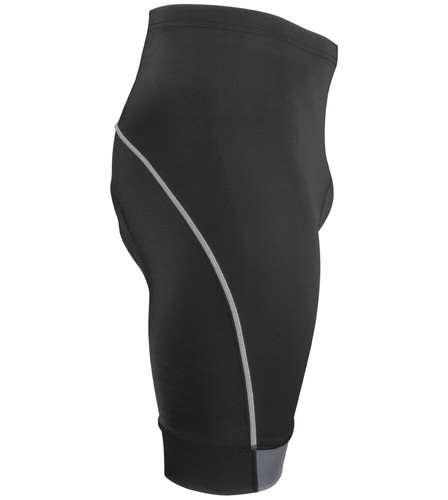 Aero Tech BIG Men's Clydesdale Padded USA Bike Shorts with Wide Chamois - Picture 20 of 22