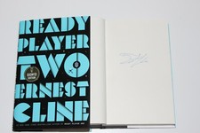 ERNEST CLINE SIGNED READY PLAYER TWO HARDCOVER FIRST EDITION BOOK w/COA ONE HC
