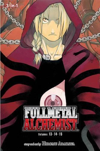 Hiromu Arakawa Fullmetal Alchemist (3-in-1 Edition), V (taschenbuch)