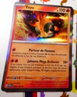Pokemon Faille Paradoxe Card Rare Holo Carte Yuyu 029/182 PAR FR Mint