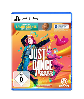 Just Dance 2025 - PS5 PlayStation 5 - NEU OVP - *CIAB* *Blitzversand*