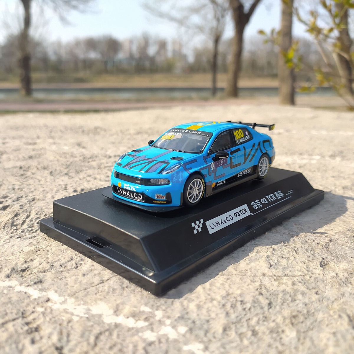 1/43 China Lynk&Co 03 TCR racer car diecast model | eBay