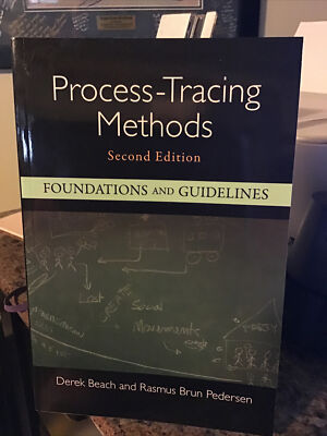 Process Tracing Methods Second Edition