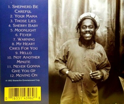 CDデニスブラウン DENNIS BROWN - Blazing - CD 1992 EXCELLENT / MINT CONDITION / FREE