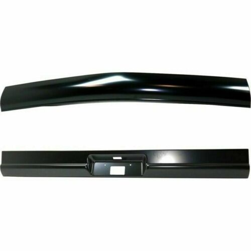 Front + Rear Bumper Roll Pan Primed For 1967-1972 Chevrolet C10 Pickup Fleetside - Picture 8 of 8