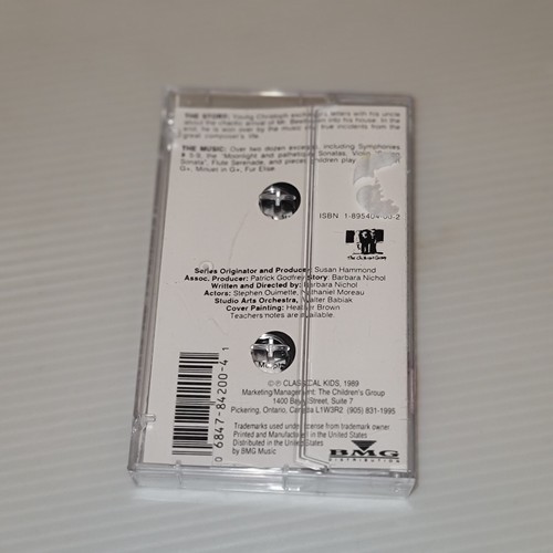 Beethoven Lives Upstairs (Cassette, 1989, Bmg) NEW - Picture 2 of 2