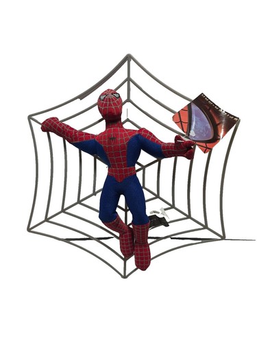 3 Décos Halloween Vintage Applause 1988 - Araignée Et Chauve-souris - Window Clings