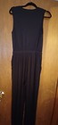 Ladies 1 piece black jumper/romper. sleeveless,v-neck by SIMPLY VERA NWT size SM — photo 6