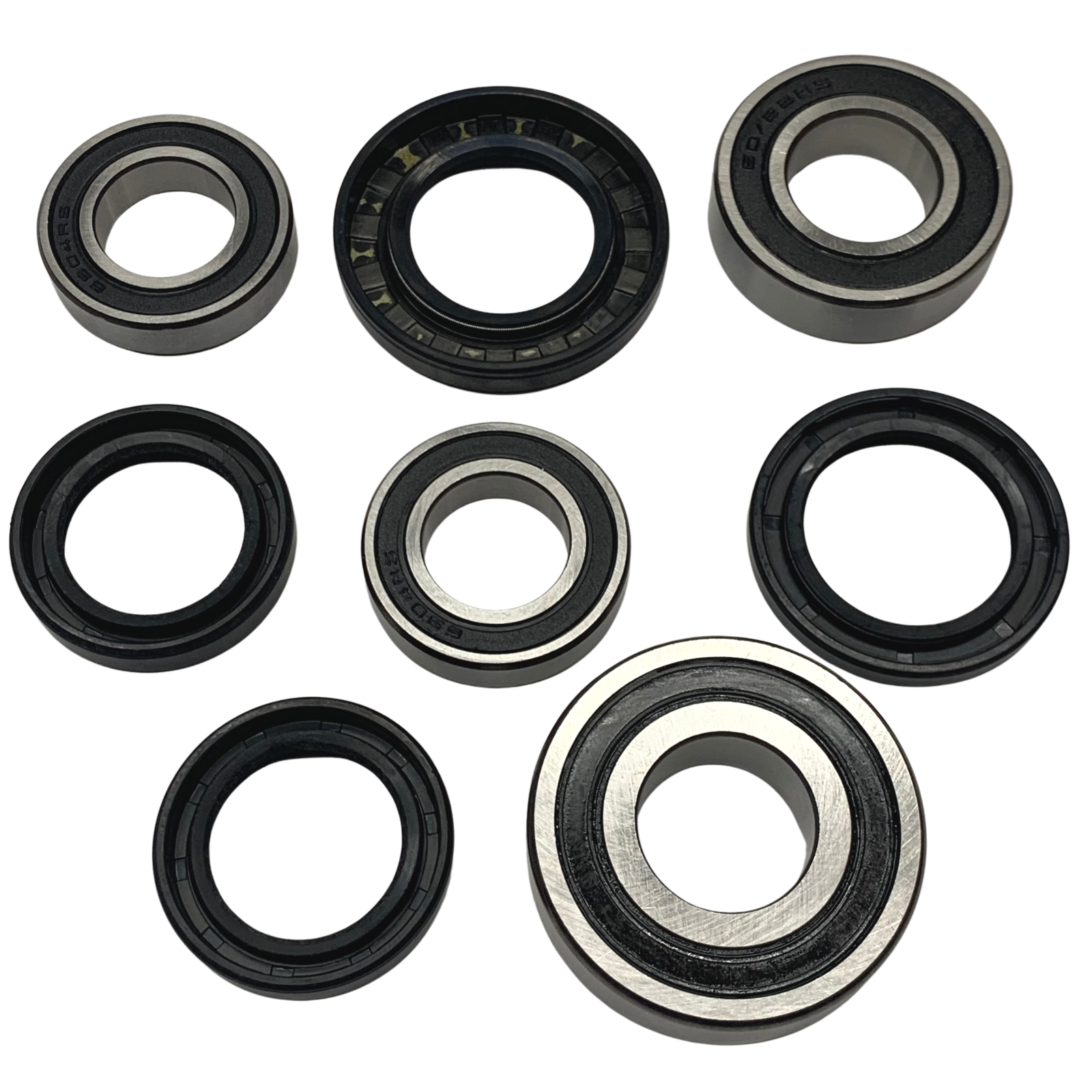 Front & Rear Wheel Bearings Seals for 19992019 Yamaha YZ125 9919