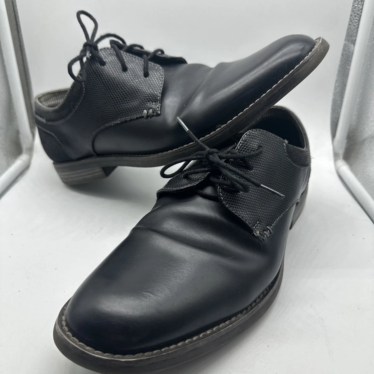 Penguin Black Dress Shoes for Men for sale | eBay display picture 1
