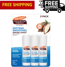 Palmer's Cocoa Butter Formula Moisturizing Swivel Stick with Vitamin E Pk of 3