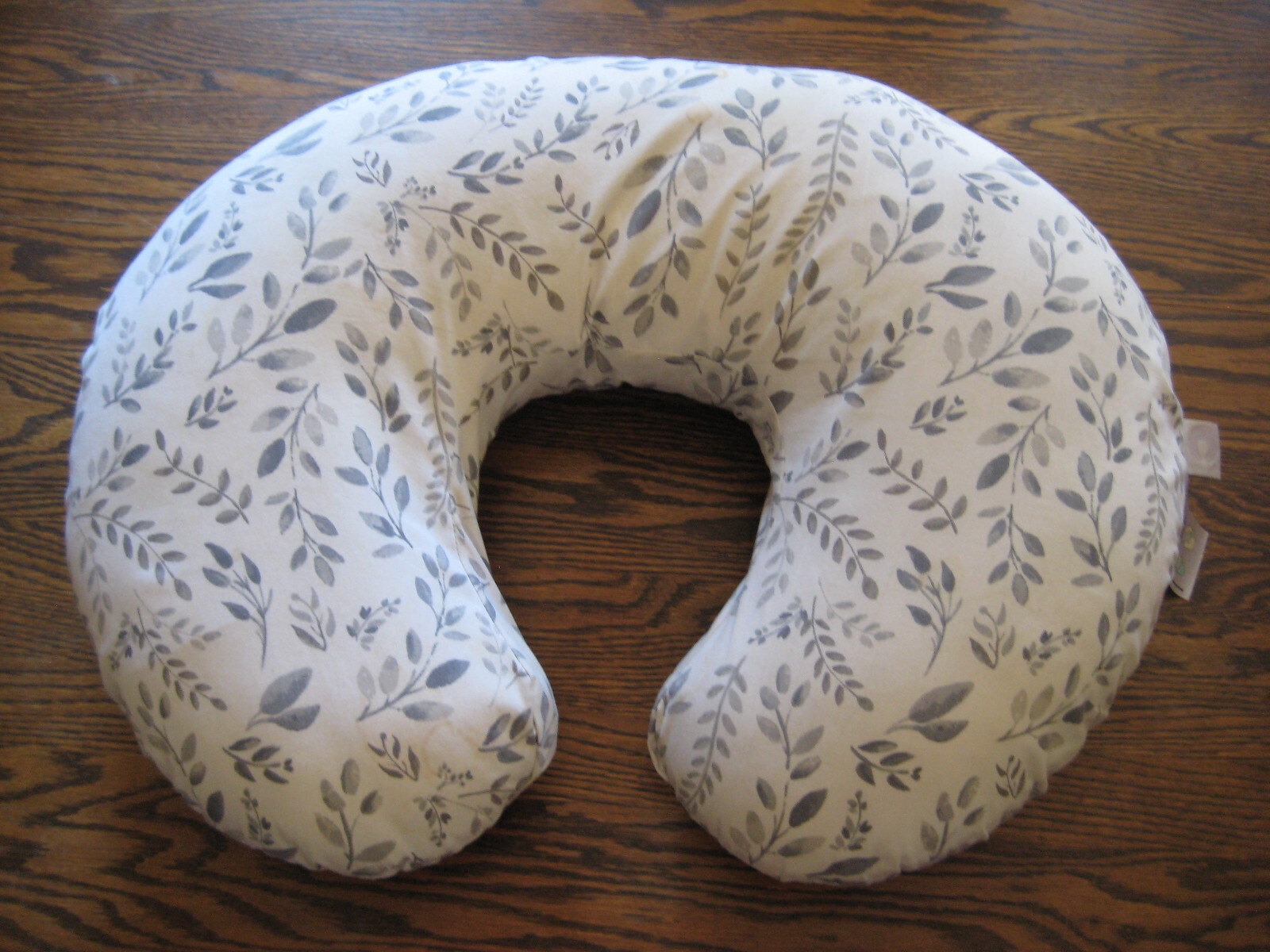 Boppy Nursing Support Pillow In Cover-image