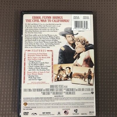 Rocky Mountain (DVD) for sale online | eBay