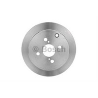 Bosch 2X Bremsscheibe Hinten 258 Voll FüR Toyota Corolla ZZE12_ NDE12_