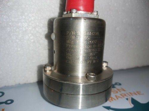 VIATRAN 3185ADGDH PRESSURE TRANSDUCER SENSOR - Picture 3 of 5