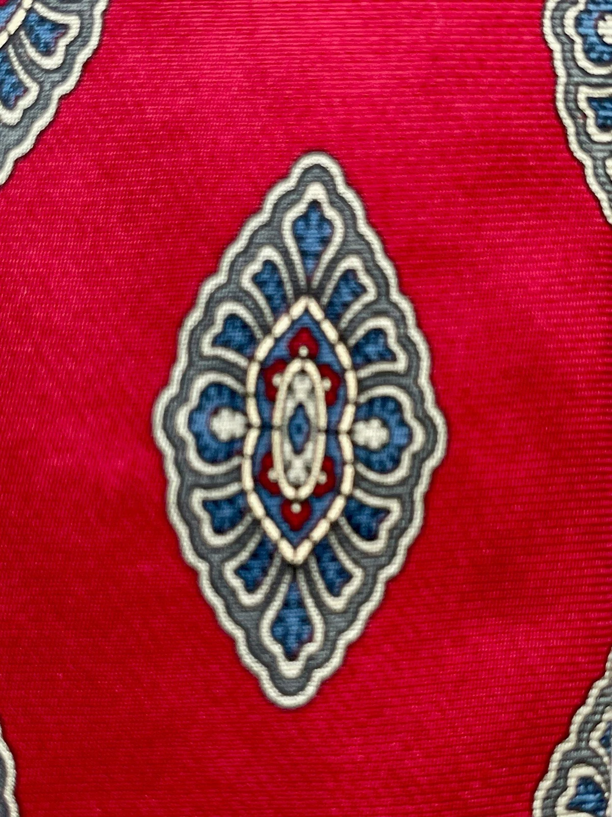 Cravate en soie vintage Christian Dior Monsieur   Fabriquée aux États Unis ~ Très rare ~