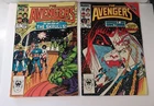 Vintage Comic Marvel Comics The Avengers #259 #260  Sept /October 1985
