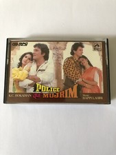POLICE MUJRIM MUJRIM BOLLYWOOD HINDI CASSETTE TAPE