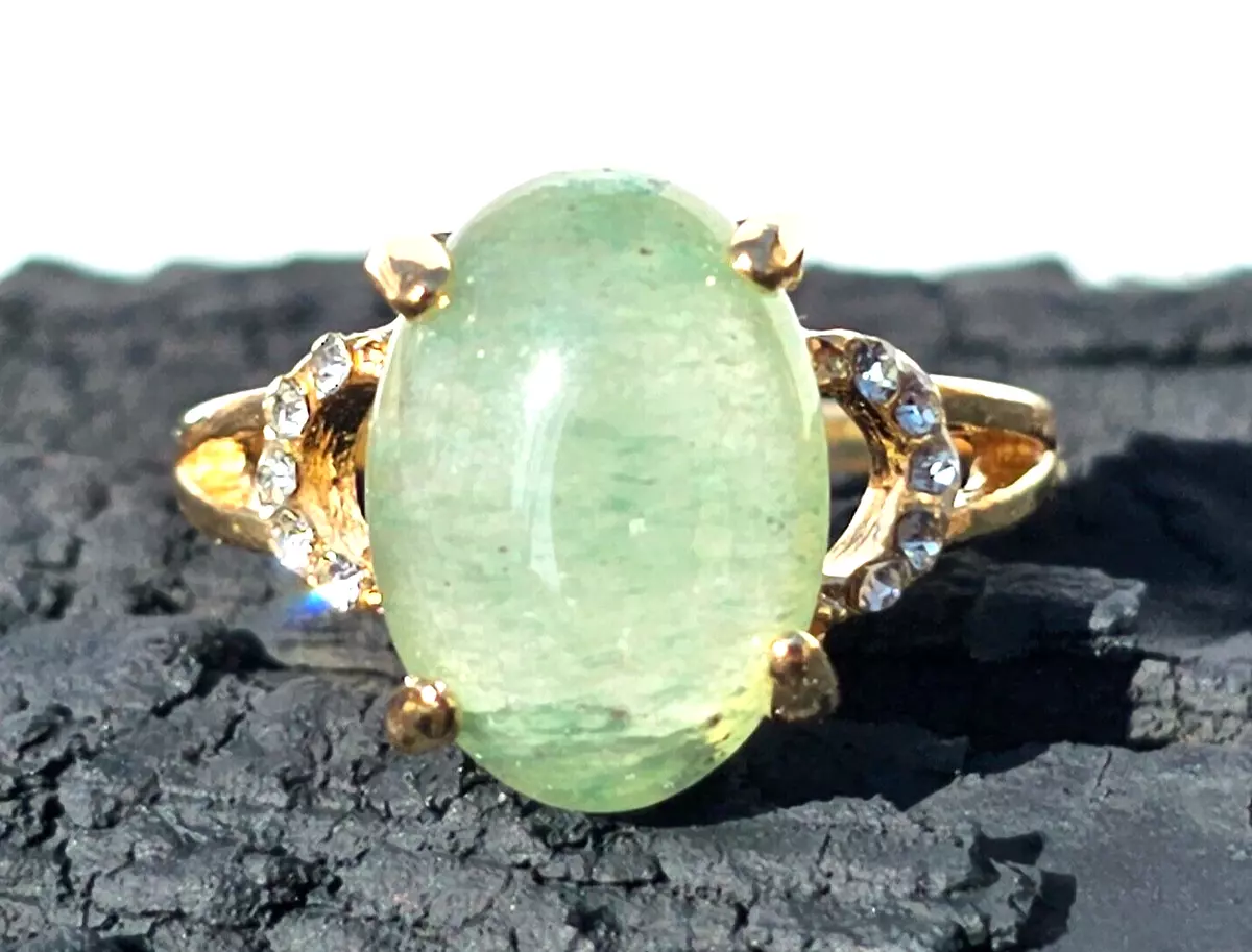 Light green sale agate