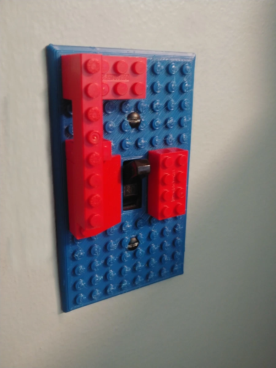 Berygtet sukker mund Lego Light Switch Plate Made In The USA! | eBay