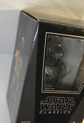 Buste Collector Boba Fett - Gentle Giant 2007 - Star Wars Classics - Comme Neuf
