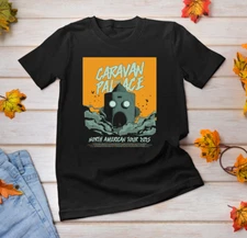 Caravan Palace 2025 North American Tour  Black T Shirt All Size S-5XL AM738
