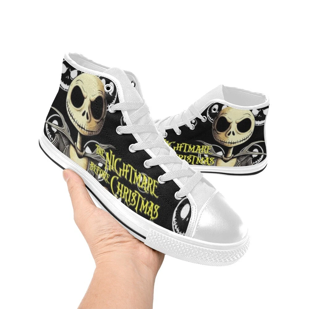 The Nightmare Before Christmas High Top Sneakers