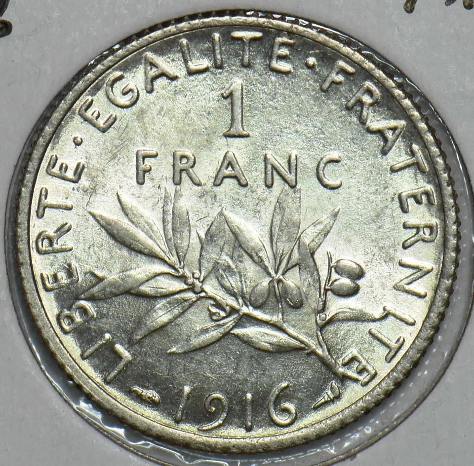 Francia 1916 Franco 297902 envío combinado Foto 2 de 2