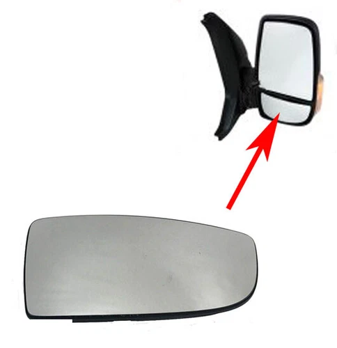 Mirror Glass Lower Passenger Side Right For Ford Transit 150 250 350 2015-21 RH