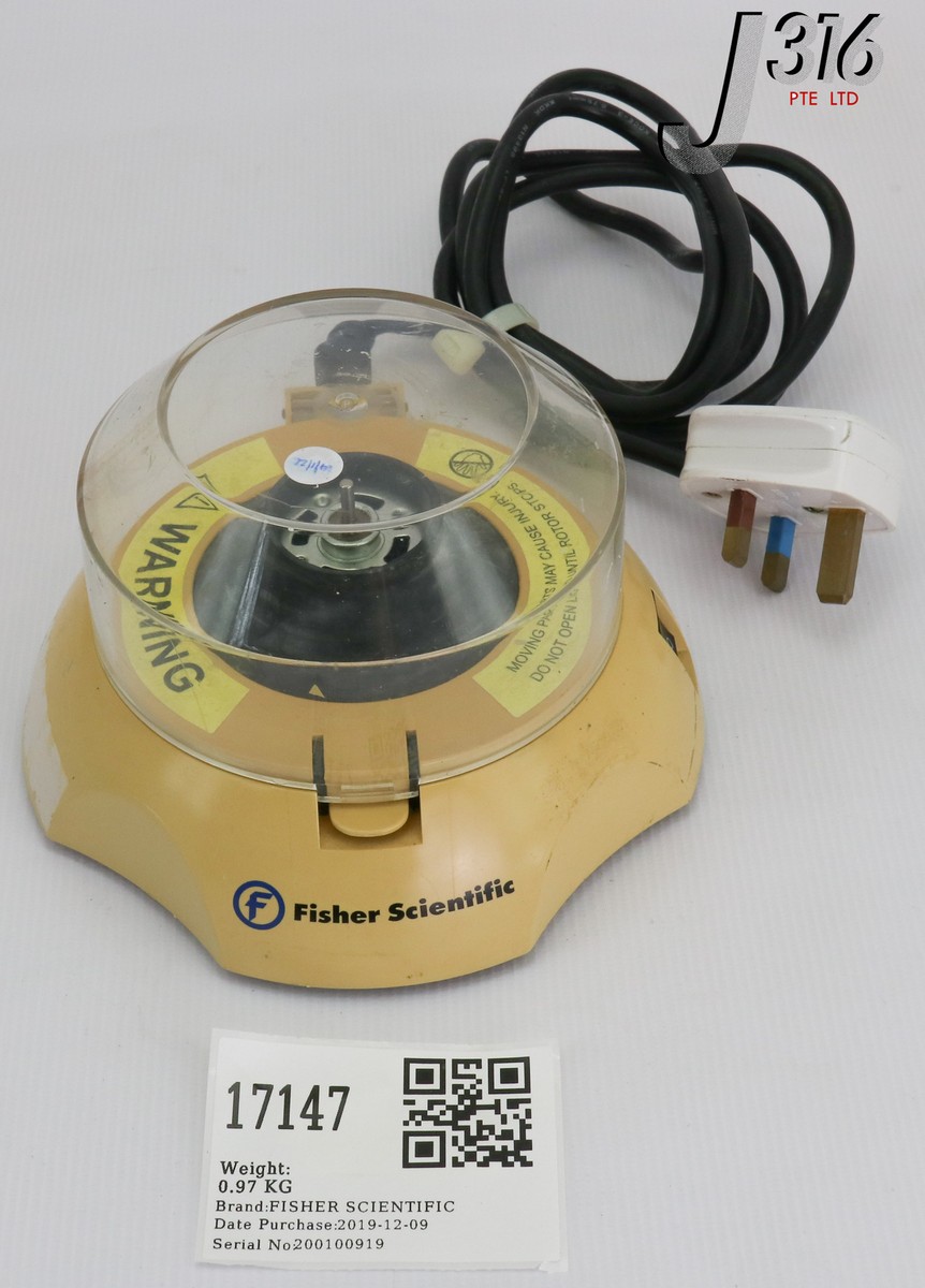 ミー 17147 FISHER SCIENTIFIC MINI CENTRIFUGE (PARTS) 05-090-100 | eBay