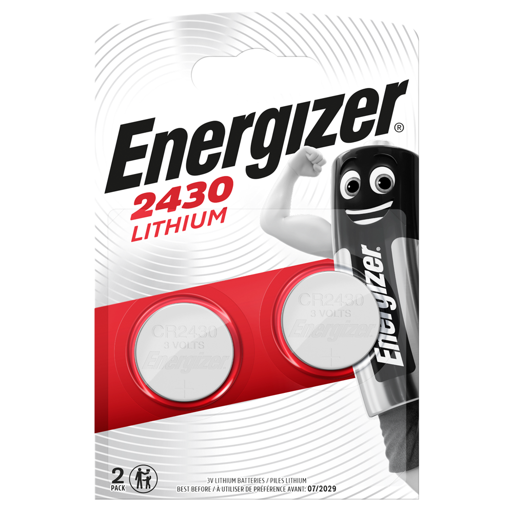 Energizer Cr2430 Single-Use Battery Lithium - Image 5
