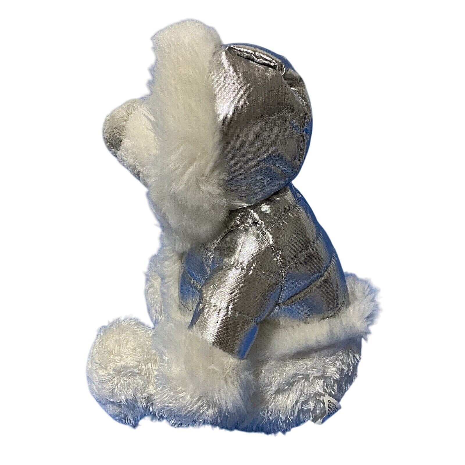 Chosun Polar Bear Plush Wearing Parka Winter Christmas Holiday Stuffed Animal