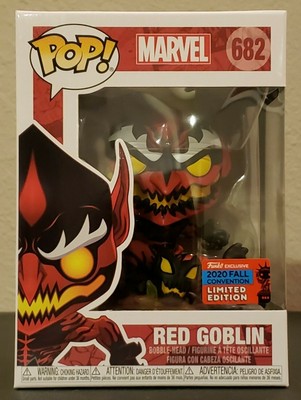 Funko Pop Marvel Red Goblin 2020 Fall Convention Limited Edition 889698506748 | eBay