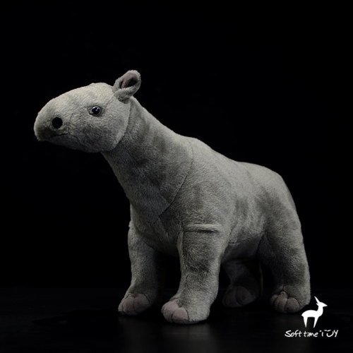 Original Paleontological Series Oligocene Giant Rhinoceros Plush Toy Simulation - Picture 1 of 1