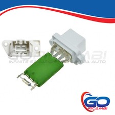 RESISTENZA VENTOLA ARIA CLIMA ABITACOLO 4 PIN FORD FIESTA V VI C-MAX KUGA FOCUS 