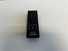 L9: Sony Genuine Replacement DVD Remote Control Model Number RMT D187A