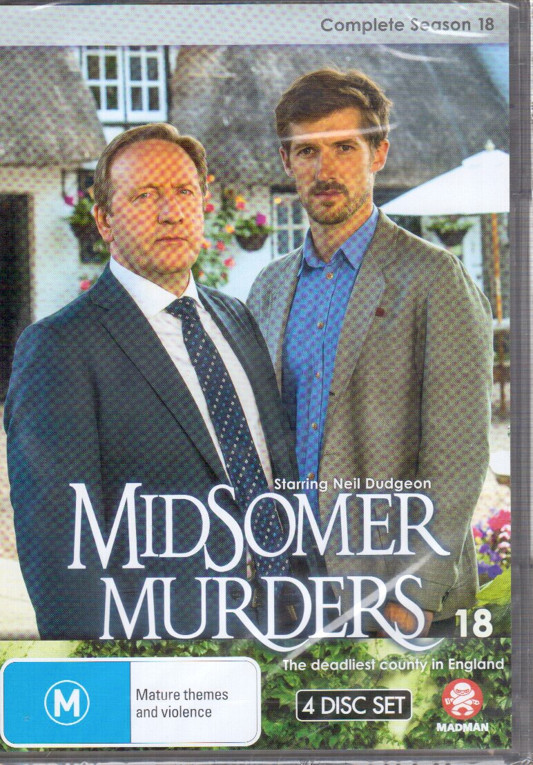 その他 Midsomer Murders: Series 18 [DVD] [Import] Midsomer Murders: Series 18 [DVD] [Import]: Amazon.co.uk