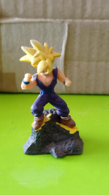 Figurine Gohan SSJ2 Dragon Ball Z - Hachette (Collection, Neuve Sous Blister)