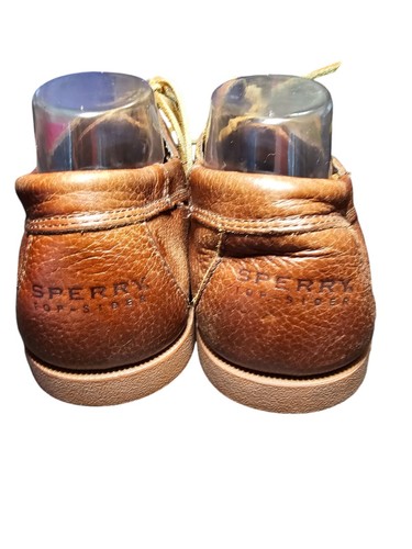 Sperry Top Sider Herren 11M Leder Bootsschuh Braun Modell 01176791 - Bild 3 von 10