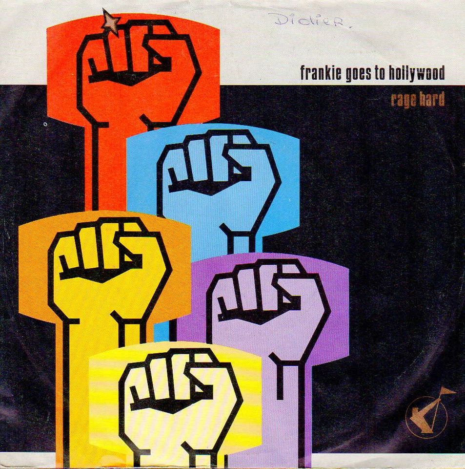 45 tours FRANKIE GOES TO HOLLYWOOD Rage hard - Photo 1/1