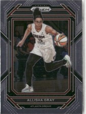 2023-24 Panini Prizm WNBA Allisha Gray Atlanta Dream #45