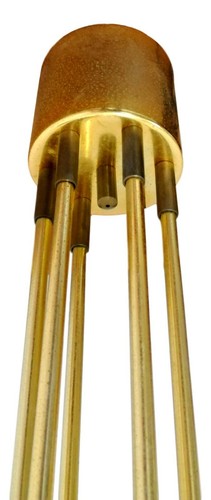lampadario a sei luci produzione e design goffredo reggiani anni 70 vintage - Imagen 7 de 7