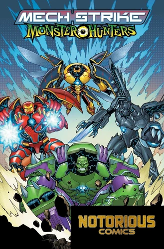 Mech Strike Monster Hunters #1 Marvel Comics 1st Print _EXCELSIOR BIN