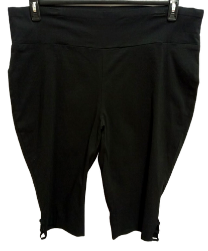 Lily morgan black spandex stretch women 
