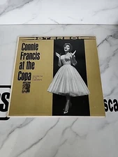 CONNIE FRANCIS AT THE COPA VINYL LP MGM SE3913 MGM RECORDED LIVE COPACABANA