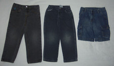 4T 2 pair blue jeans, 1 pair denim shorts 