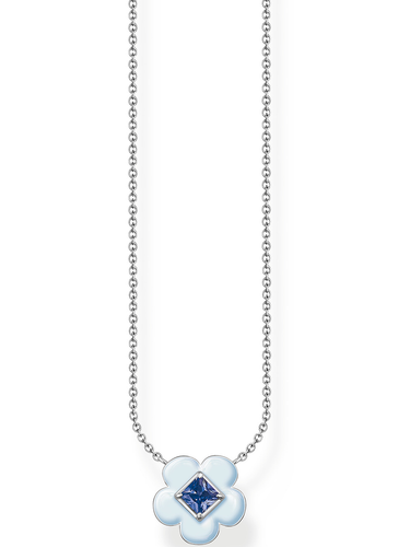 Thomas Sabo KE2185-496-1 Flower Collare da donna, regolabile - Foto 1 di 4