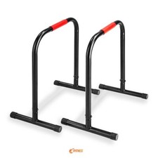 BARRE PARALLELE SBARRE IN ACCIAIO PROFESSIONALI PUSH UP CROSSTRAIN CROSSFIT 75cm